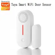 Tuya Smart WiFi Door Window Sensor Detector Sound Security Alarm APP Control