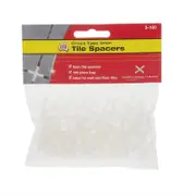 DTA 3mm Tile Cross Spacers - 10000 Pack