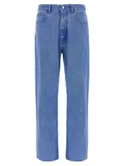[Marni] Marni-Bleached Coated Jeans Blu-Uomo 34