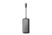 Moyork Lynk Adapter x2 USB 3.0 + HDMI 4k + USB-C - Space Grey