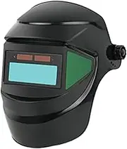 Welding Helmet For Workers, Panorama Automatic Light Reding Welding Helmet Arc Welder HEAD WATCH MASKS MASCHES WELDING GLASSES CUT SEDDING Can Be Inverted 180°, Casq