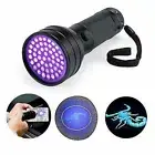 Aluminum UV Torch Ultra Violet Flashlight Blacklight Light Lamp 51 LED 395nM