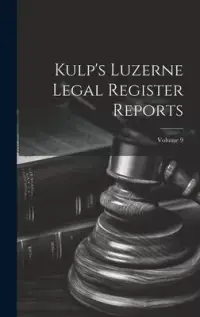 在飛比找博客來優惠-Kulp’s Luzerne Legal Register 