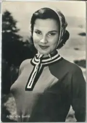 62150 - VINTAGE POSTCARD - CINEMA, Antonella Lualdi