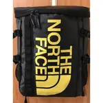 新款THE NORTH FACE BC FUSH BOX TOTE30公升電腦包/背包/登山包/學生包-黑底黃字特別款