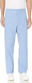 [Fashion Seal Healthcare] Unisex Ciel Simply Soft Cargo Scrub Pant, Ciel, Large