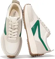 Project Cloud Sneakers for Women - Memory Foam Women Shoes & Womens Sneakers Non-Slip Work Shoes Women, Lace Up Shoes for Women Footwear - Fashion Sneakers for Women 2024 (Balinda)