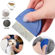 Flea Comb Cats Dogs Pet Hair Grooming Tool Deworming Brush Dog Cat Cleaning Tool
