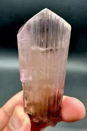 340 CTs Purple Kunzite Crystal Afghanistan @ Mineral Specimens