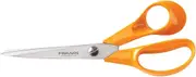 Fiskars 01-005437 8 Inch Heritage Seamstress Scissors, Orange