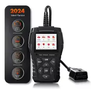 AD200 OBD II Car Scanner Code Reader Check Engine Light Diagnostic Scan Tool