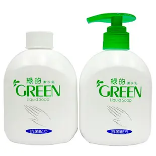 綠的GREEN 抗菌潔手乳【康鄰超市】