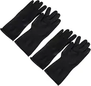FRCOLOR Hair Color Protection Gloves Barber Hand Protectors for Hair Salons Home Use and DIY Projects