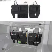 Trunk Organizer 2nd Seat Back Storage Panel Pocket Fits Ineos Grenadier 2022-24