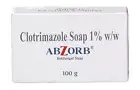 Abzorb Antifungal Cleansing Bar Soap 100gm (Pack of 4) Free Shipping