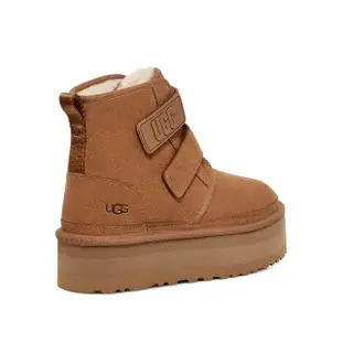 【UGG】女鞋/靴子/女靴/雪靴/Neumel Platform(栗子棕-UG1130554CHE)