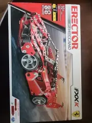 Erector by Meccano, Ferrari FXX K, S.T.E.A.M. Model Building Kit, for Ages 10/Up