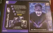 Game Shark 2002 Print Ad 16x11 Great To Frame