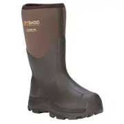 Dryshod Overland Mid Khaki/Timber Size 8 Boots OVR-MM-KH-M08
