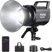 NEEWER FS150 LED Video Light 130W 5600K COB Silent Photography Lighting