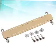 Homoyoyo Stereo Handle for Guitar Amplifier Metal Bars for Increased Strength Leather Belt Design