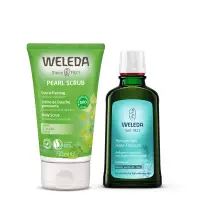 在飛比找博客來優惠-【WELEDA薇蕾德】迷迭香髮根活化精露 100ml+白樺木