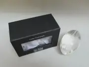 Oleg Cassini Crystal Football Paperweight New In Box