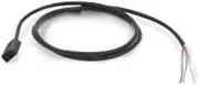 Bare Wire GPS NMEA Connection Cable for Reliable Navigation Systems