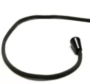 Cord end stopper. Cord lock