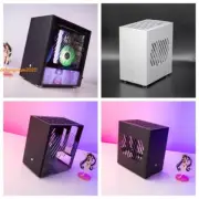 Sirius S40 ITX PC Case 3MM Aluminum Alloy Computer Mini ITX Case 8.6L CNC Craft