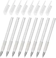 Gatuida 8Pcs Pens Locating Tattooing Tools for Eyebrow and Single Head Fine Tip Marking Pens for Artists and Beginners
