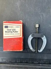 Rare Sears Craftsman USA Nos Gear And Bearing Puller 46942 Vintage Pkg 3” Spread