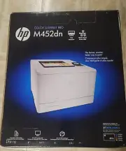 BRAND NEW HP Color LaserJet Pro M452dn Color Laser Printer