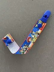 Baby Dummy Clips Pacifier Chain Soother Holder Dummie Strap Toy Story