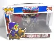 FUNKO POP RIDES MASTERS OF THE UNIVERSE SKELETOR ON NIGHT STALKER #287 FIGURE