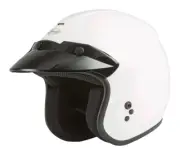 GMAX OF-2 OPEN-FACE HELMET WHITE SM G1020014