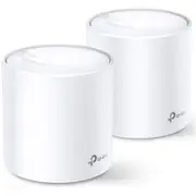 TP-Link Deco X20 (AX1800) Dual-Band WiFi 6 Whole-Home Mesh System - 2 Pack [DecoX20(2-pack)]