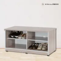 在飛比找蝦皮商城優惠-【米朵Miduo】3.2尺開放式塑鋼矮鞋櫃 開棚鞋櫃 塑鋼家