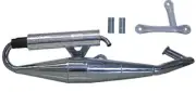 Complete Exhaust Sports For Piaggio Diesis 50 2001 (50 CC)