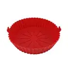 Baking Tray Multifunctional Microwave Round Design Cake Pan Evenly Heated