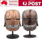 Star Wars The Acolyte The Stranger Qimir Sith Cosplay Helmet Mask Replica Prop