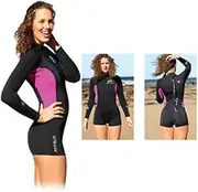 Adrenalin Wahine Ladies Long Sleeve Spring Wetsuit 12