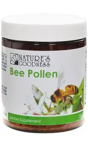 Natures Goodness Bee Pollen Granules | 125g