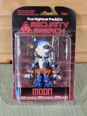 Funko Five Nights At Freddy’s 5” Moon Action Figure New