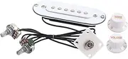 Yardwe 1 Set Electric Guitar Pickup Lightweight Durable Electric Guitar Accessory Easy to Use for Musicians present Compatible with Ukulele and More