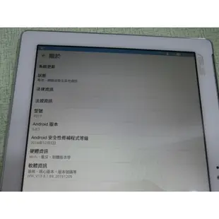 ASUS ZenPad 10 Z300CL P01T 4G+WIFI 功能正常 請看說明