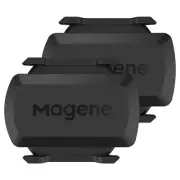 Magene Outdoor/Indoor Speed/Cadence Sensor for Cycling, Wireless Bluetooth/An...