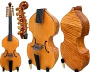 Baroque Style SONG profession maestro 6*6 string 27" viola da gamba,sweet tone