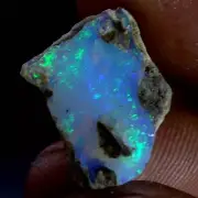 11.90 Cts Ethiopian Crystal Opal Facet Welo Rough Specimen Natural Gems YRJ5026