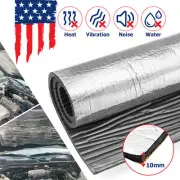 For Car Truck UTV Noise Reduce Dampening Sound Deadener Mat Fireproof Insulation (for: Ferrari)
